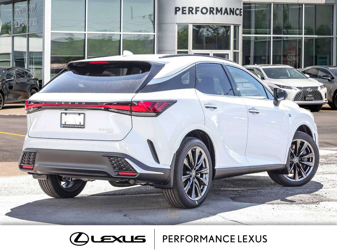 2026 Lexus RX