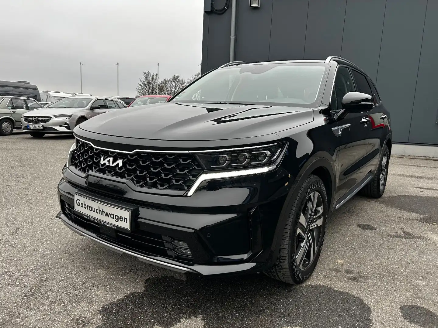 Kia Sorento Spirit 4WD Schwarz - 1