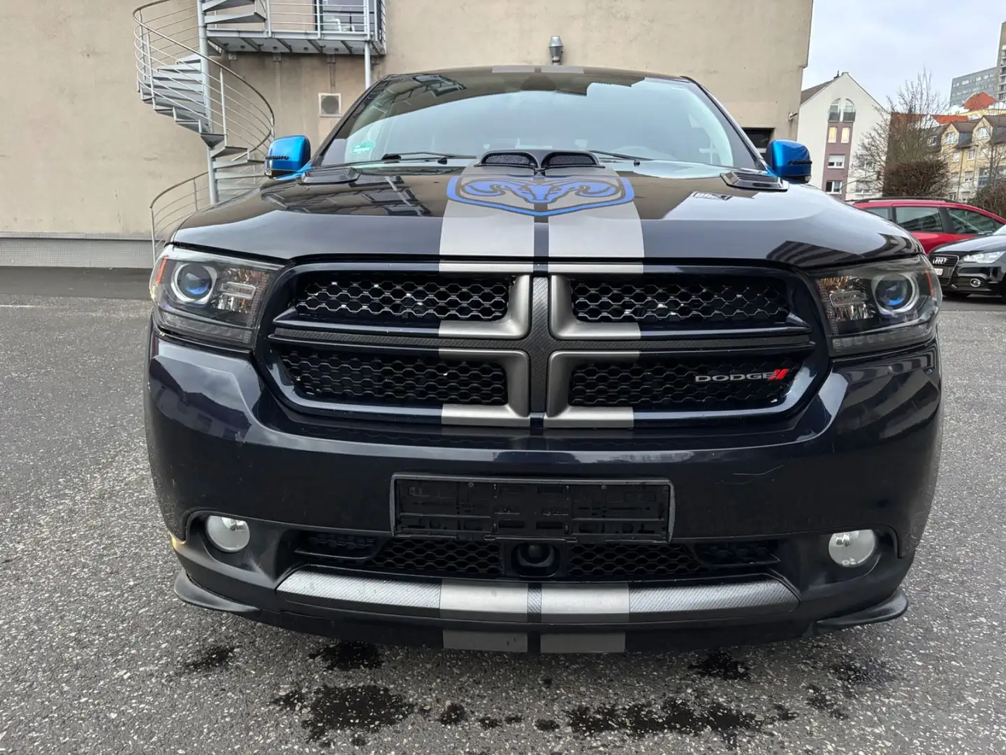 Dodge Durango 3.6 Hemi Optik 7Sitzer Voll DVD Schwarz - 2