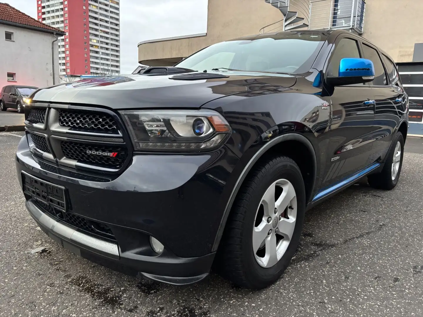 Dodge Durango 3.6 Hemi Optik 7Sitzer Voll DVD Schwarz - 1