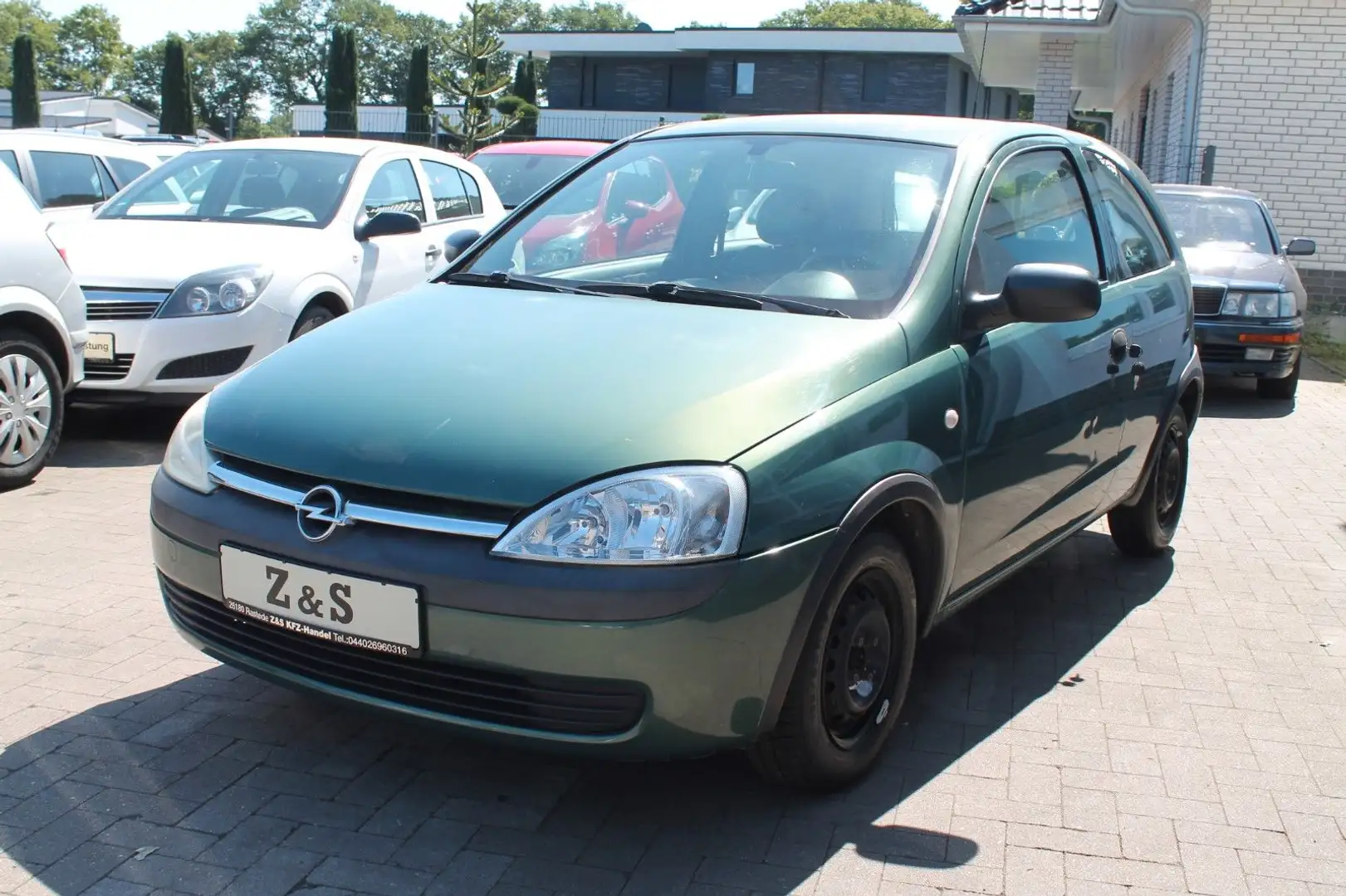 Opel Corsa C Njoy Grün - 2