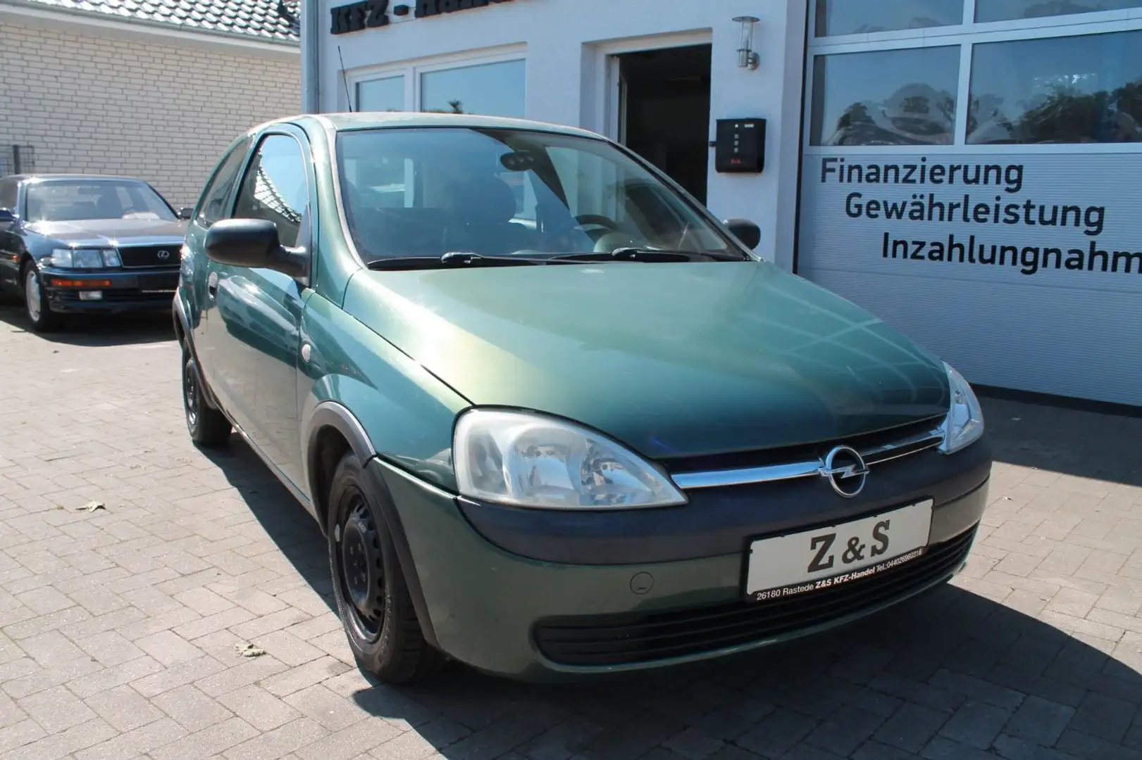 Opel Corsa C Njoy Grün - 1