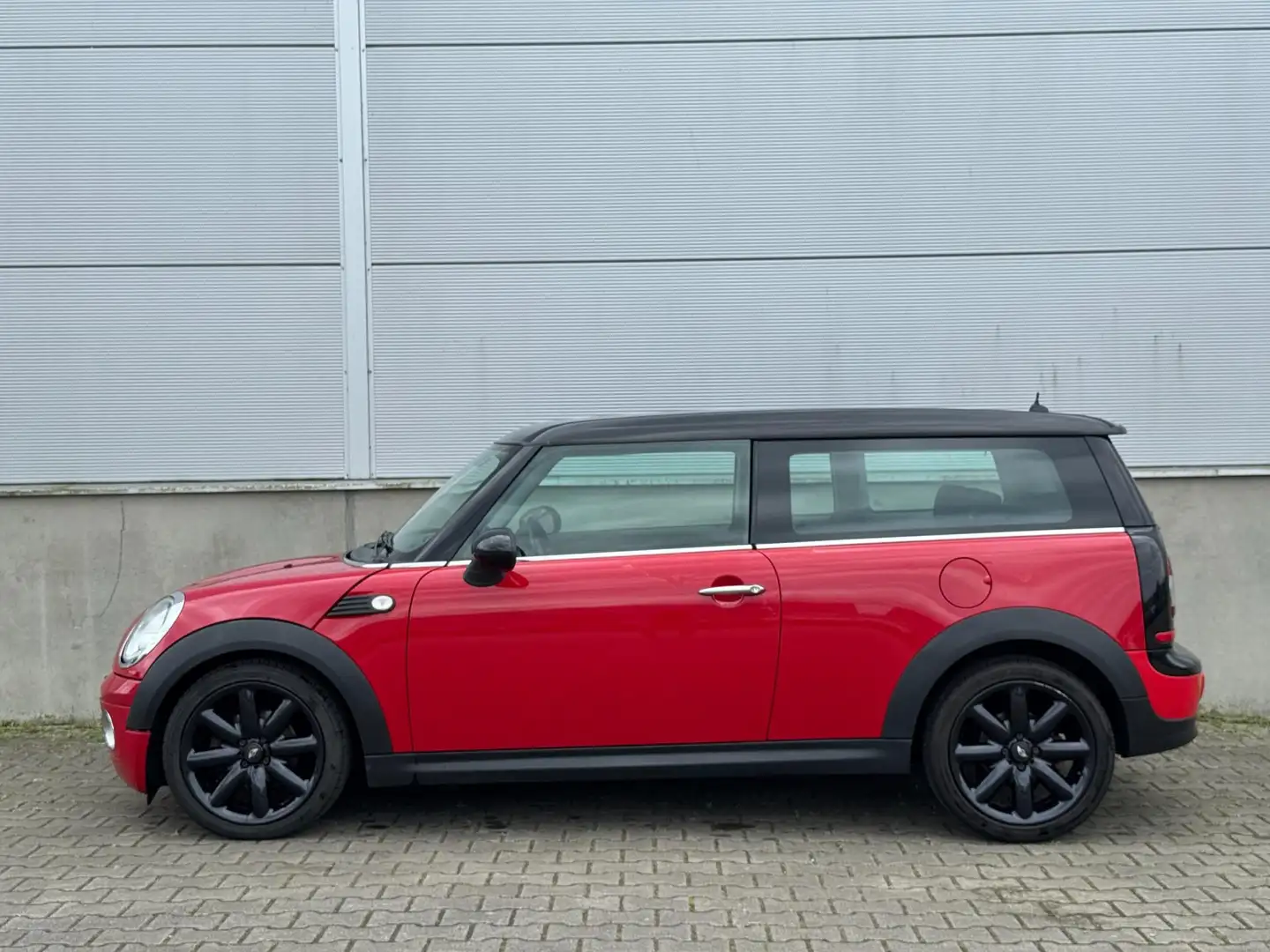 MINI Cooper Clubman 1.6 AIRCO|LICHTMETAAL|ISOFIX| Rosso - 2