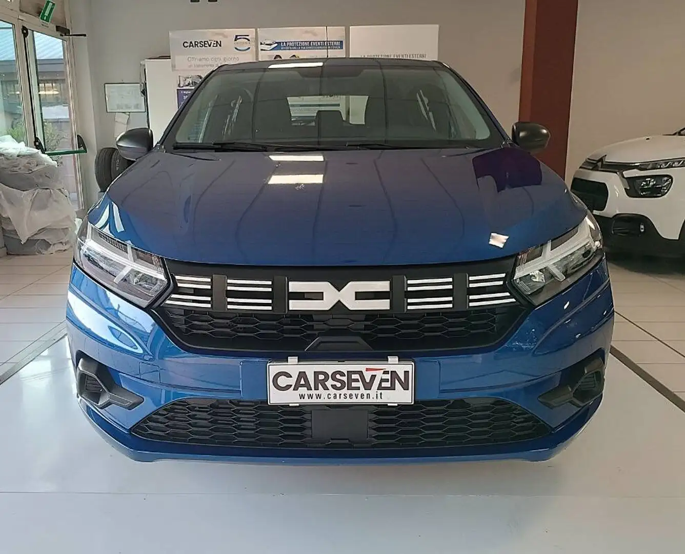 Dacia Sandero 1.0 sce Comfort 65cv Kék - 2