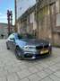 BMW 520 520d Aut. Sport Line Gris - thumbnail 1