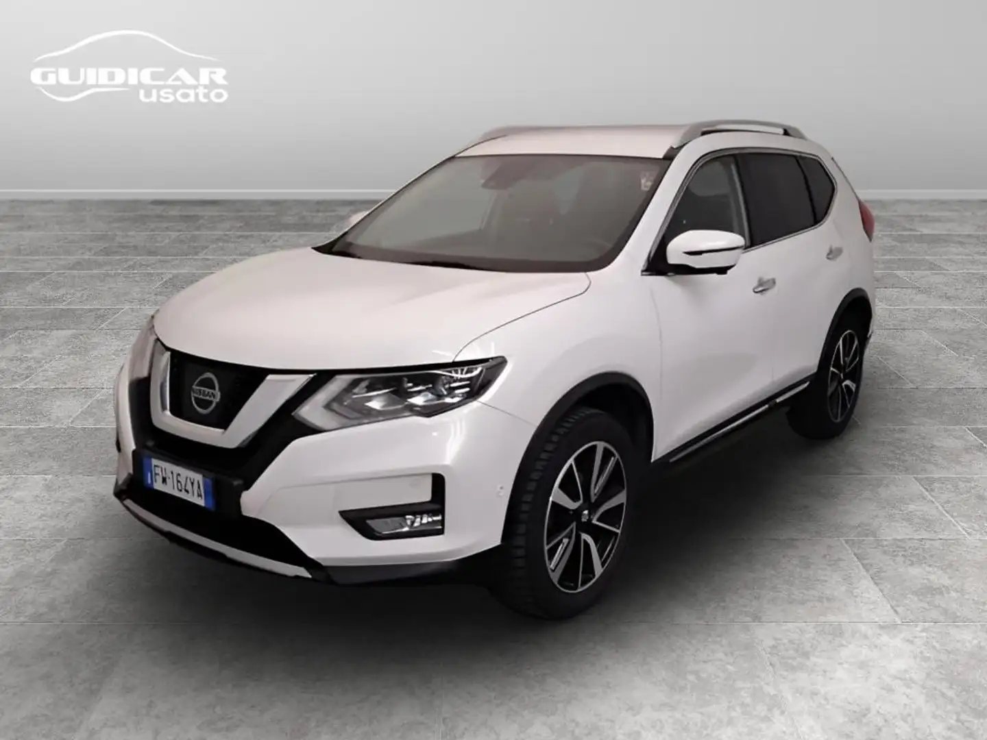 Nissan X-Trail 1.6 dci Tekna 2wd Bianco - 1
