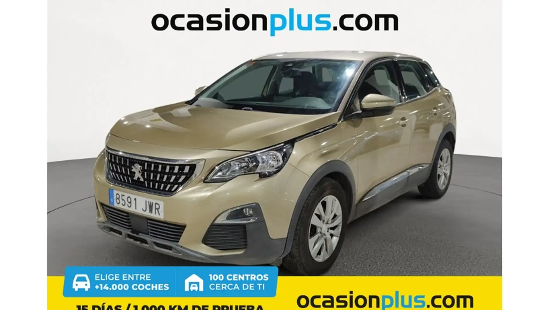 Peugeot 3008 1.2 PureTech S&S Access 130 Beige - 1