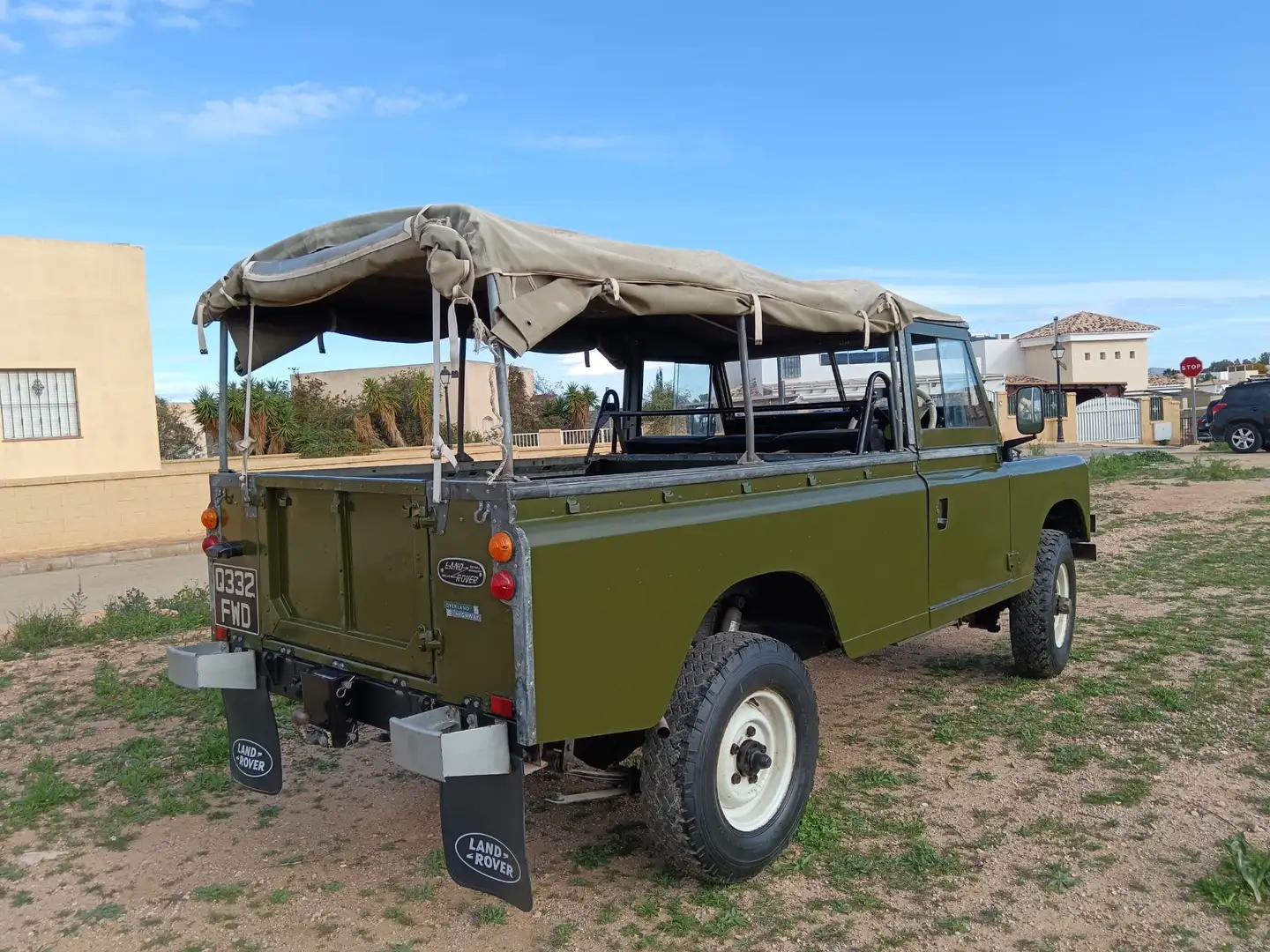 Land Rover Series 109 Verde - 2