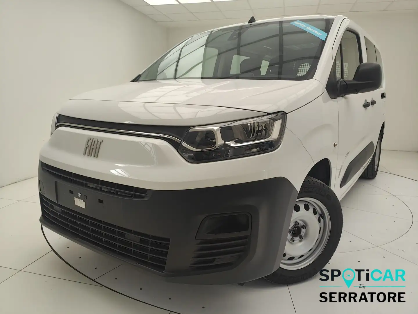 Fiat Doblò NEW DOBLO' VAN Serie 1 Crew Cab 1.5 Bluehdi Bianco - 1