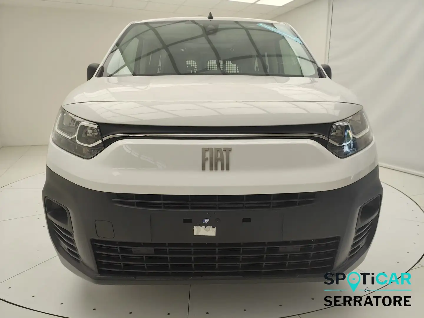 Fiat Doblò NEW DOBLO' VAN Serie 1 Crew Cab 1.5 Bluehdi Bianco - 2