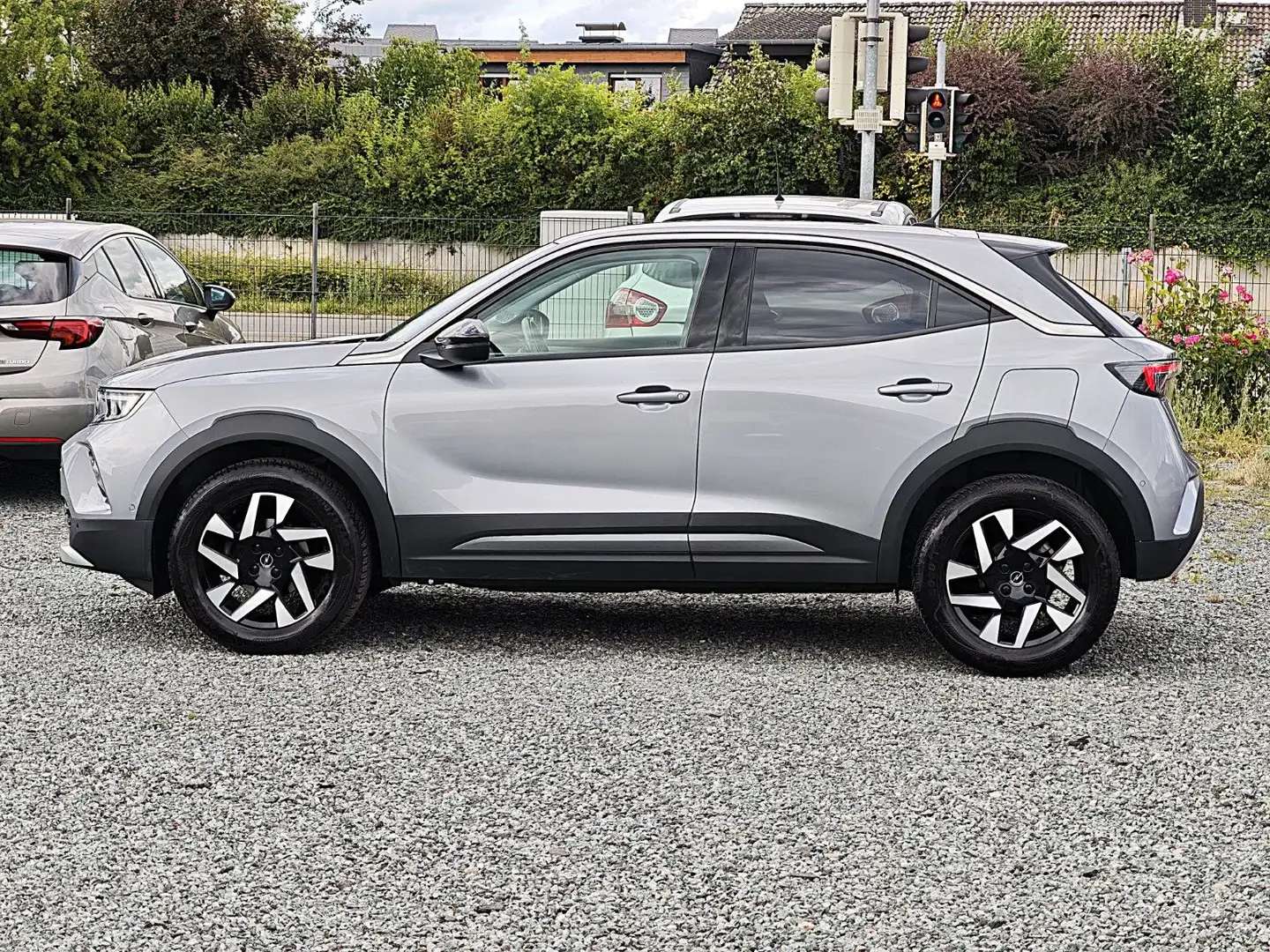 Opel Mokka B 1.2 Turbo (TÜV NEU/NAVI/RFK/LED/SHZ/PDC) Gris - 1