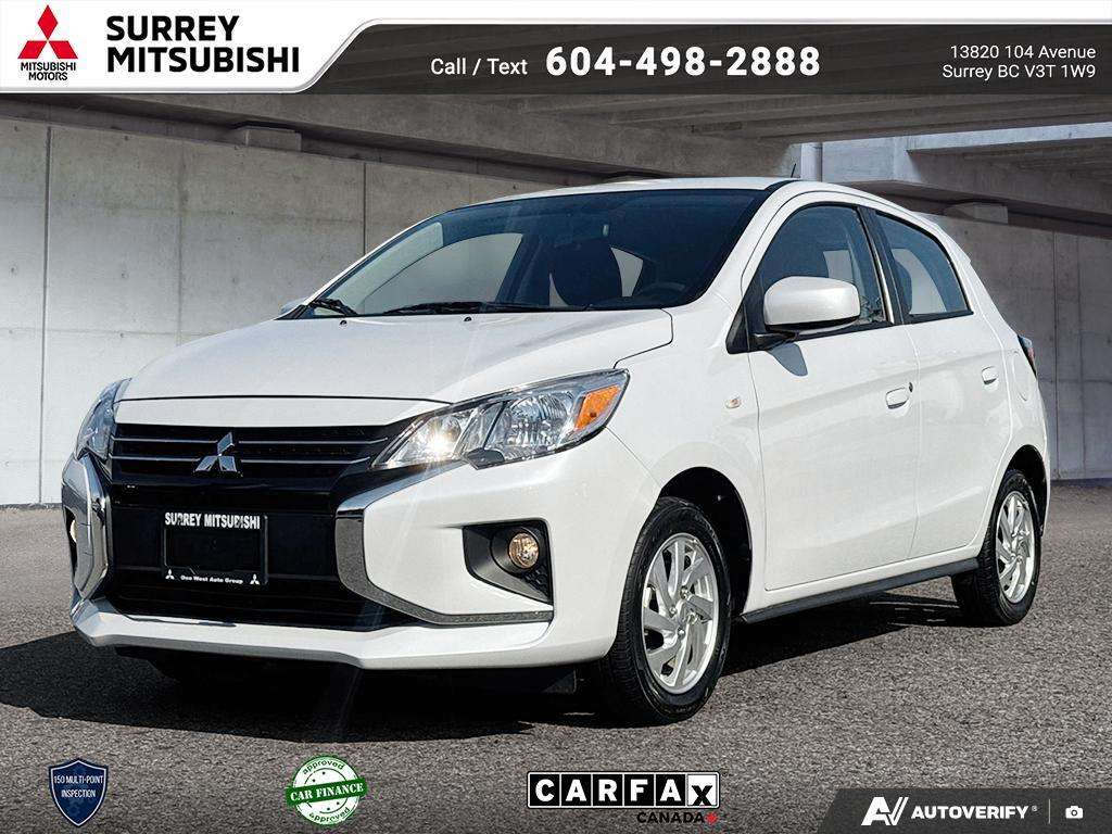 2024 Mitsubishi Mirage ES