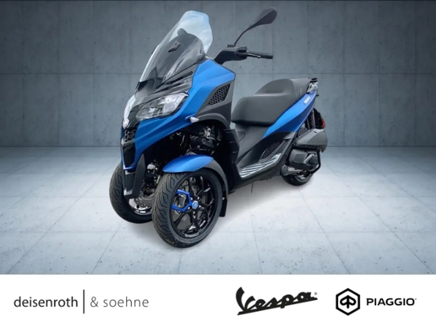 Piaggio MP3 310 Sport Blau Zaffiro Niebieski - 1