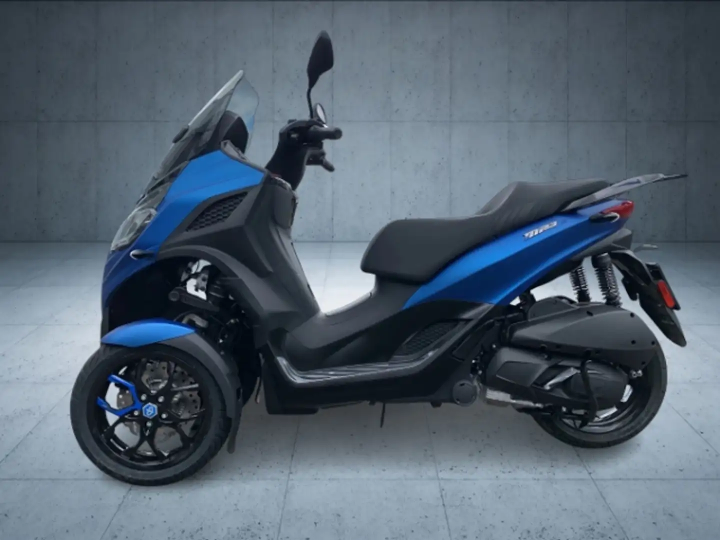 Piaggio MP3 310 Sport Blau Zaffiro Niebieski - 2