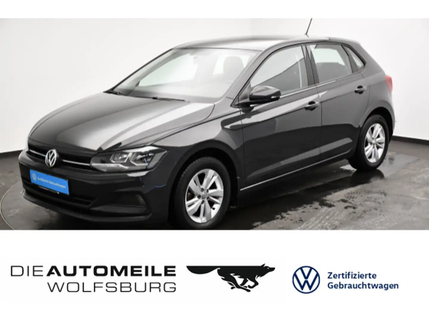 Volkswagen Polo 6 1.0TGI Comfortline KLIMA/PDC/SITZHZ Grau - 1