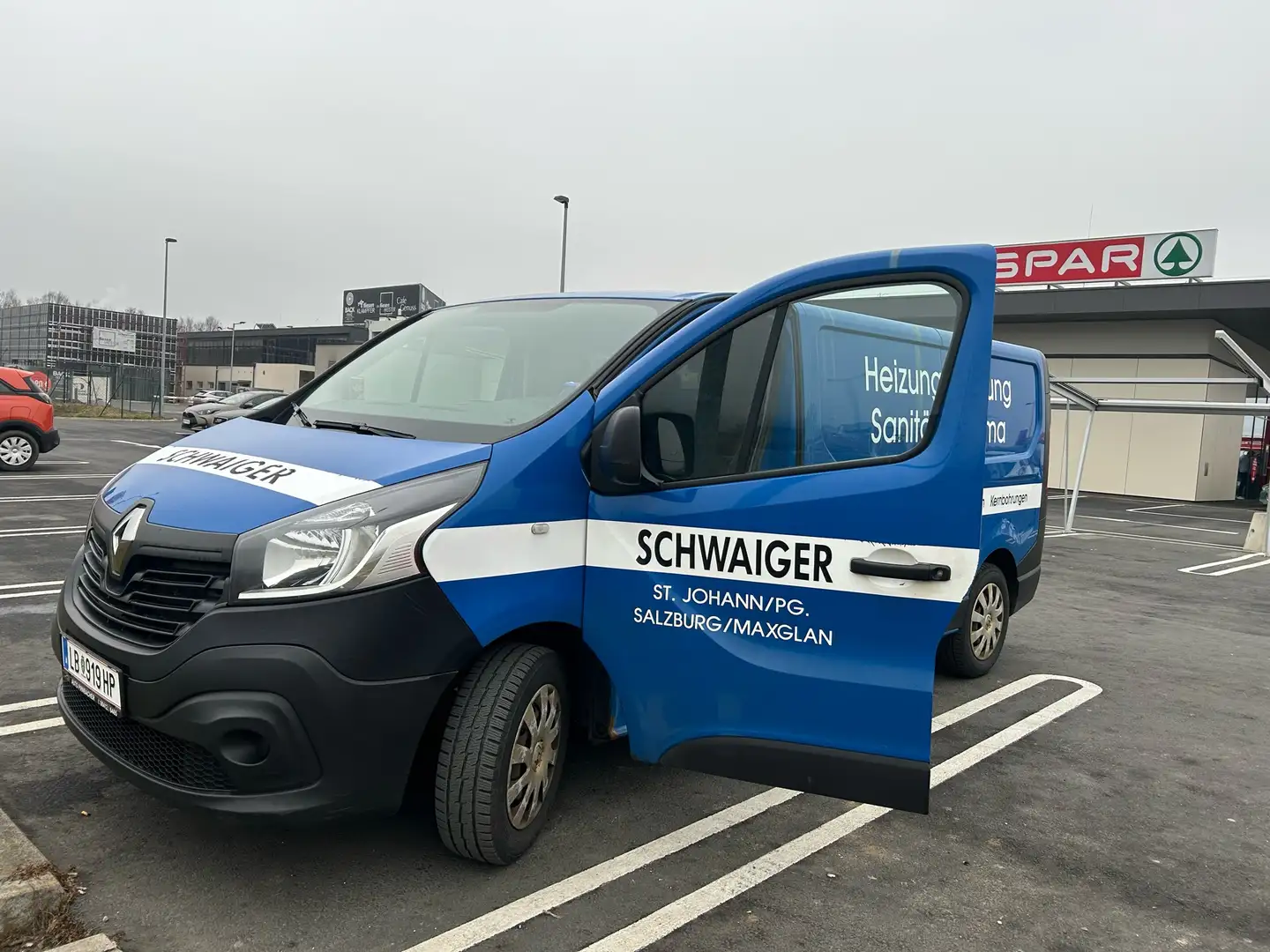 Renault Trafic 1.6 dCi 90 L2H1 Basis - 1