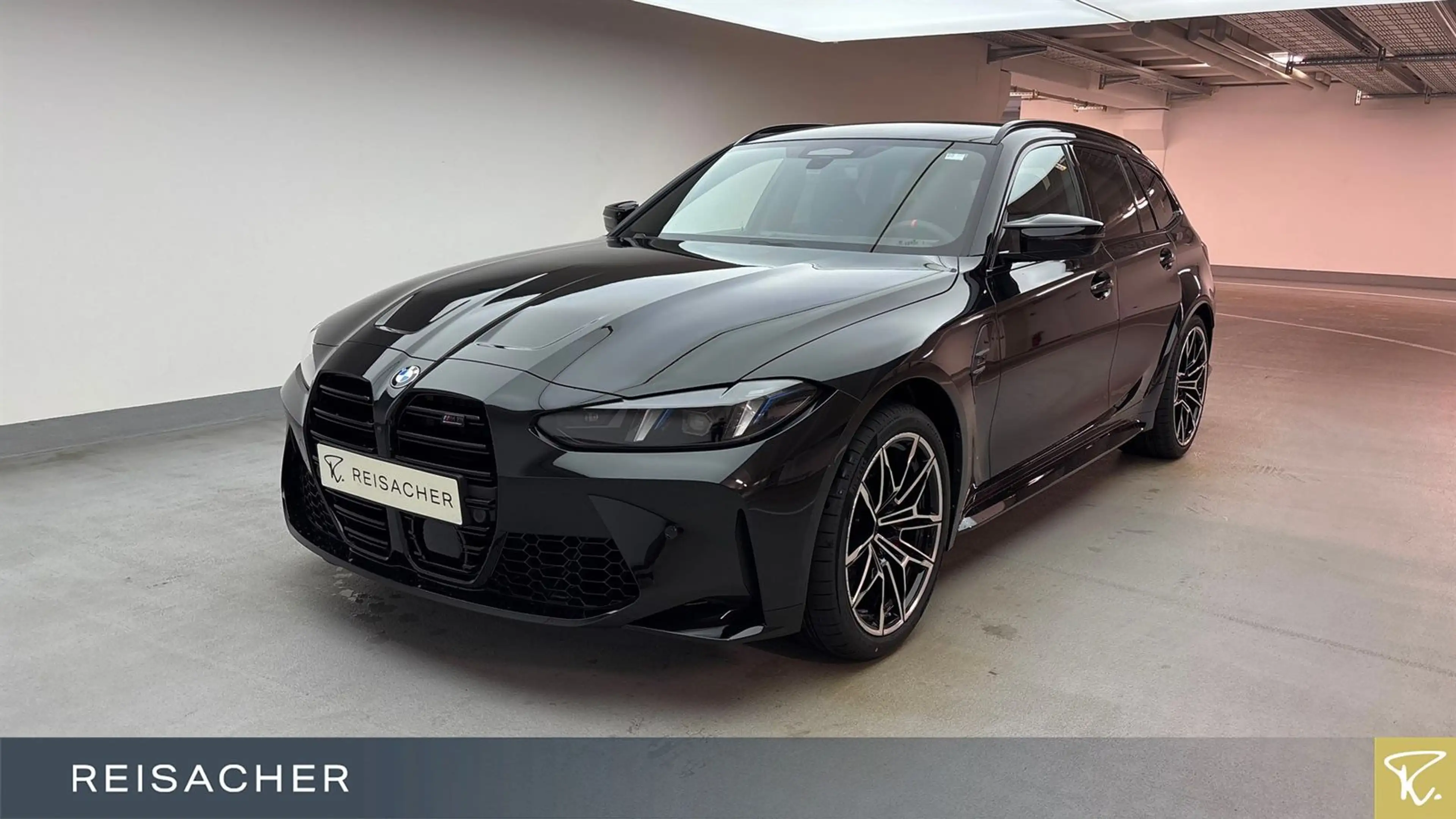 BMW M3 Competition mit M xDrive Touring DAB Radio