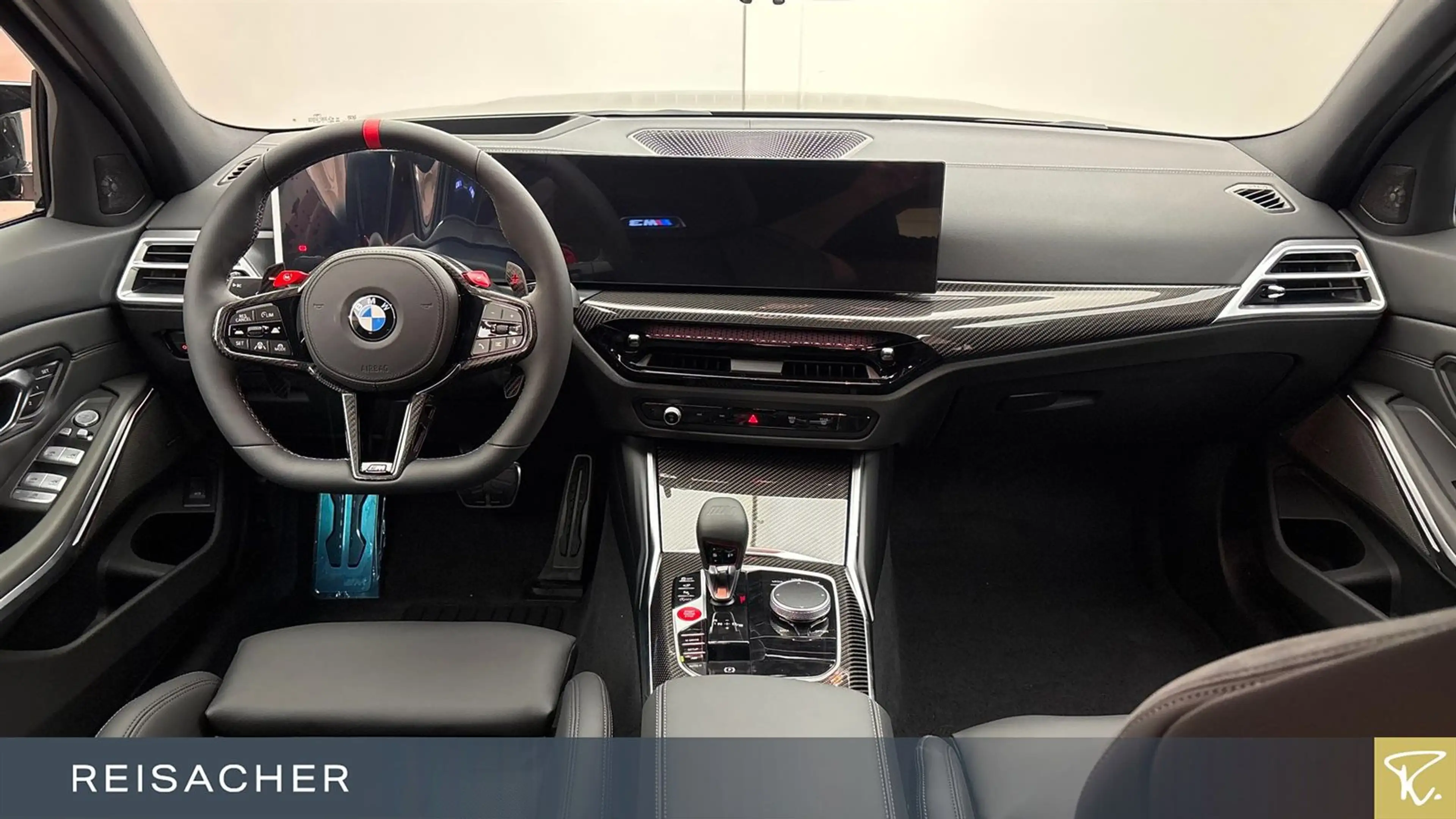 BMW M3 Competition mit M xDrive Touring DAB Radio — photo 6