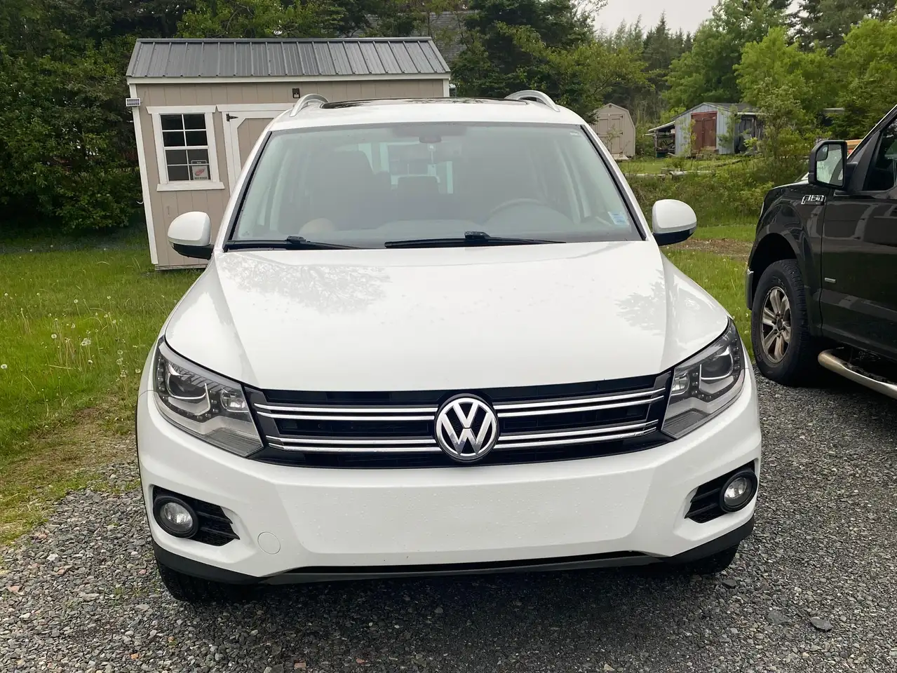 2017 Volkswagen Tiguan