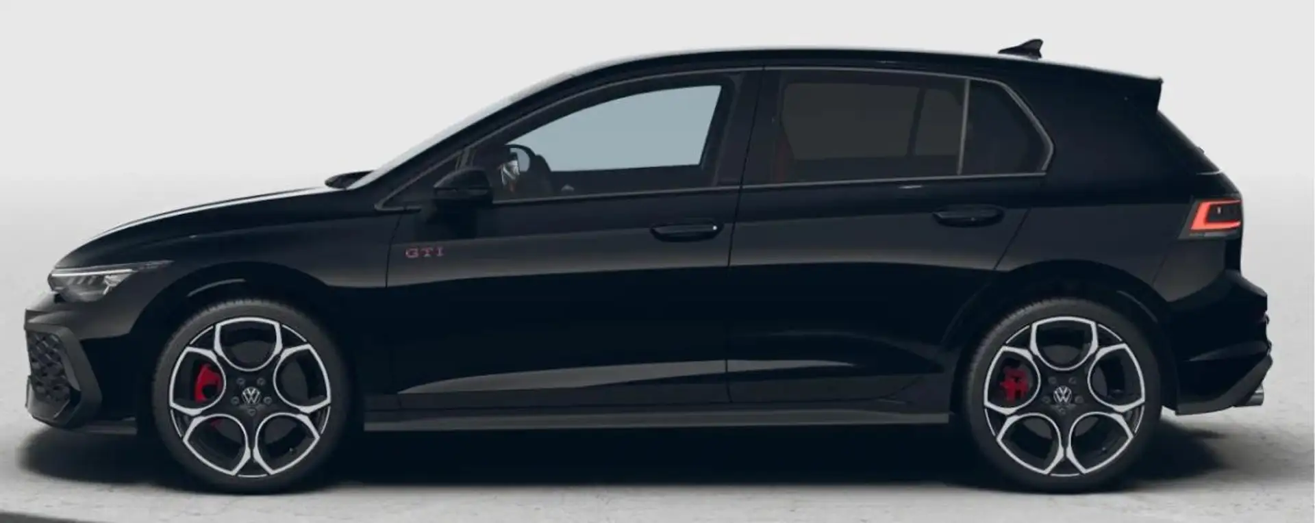 Volkswagen Golf Black GTI sofort Verfügbar ! Schwarz - 2