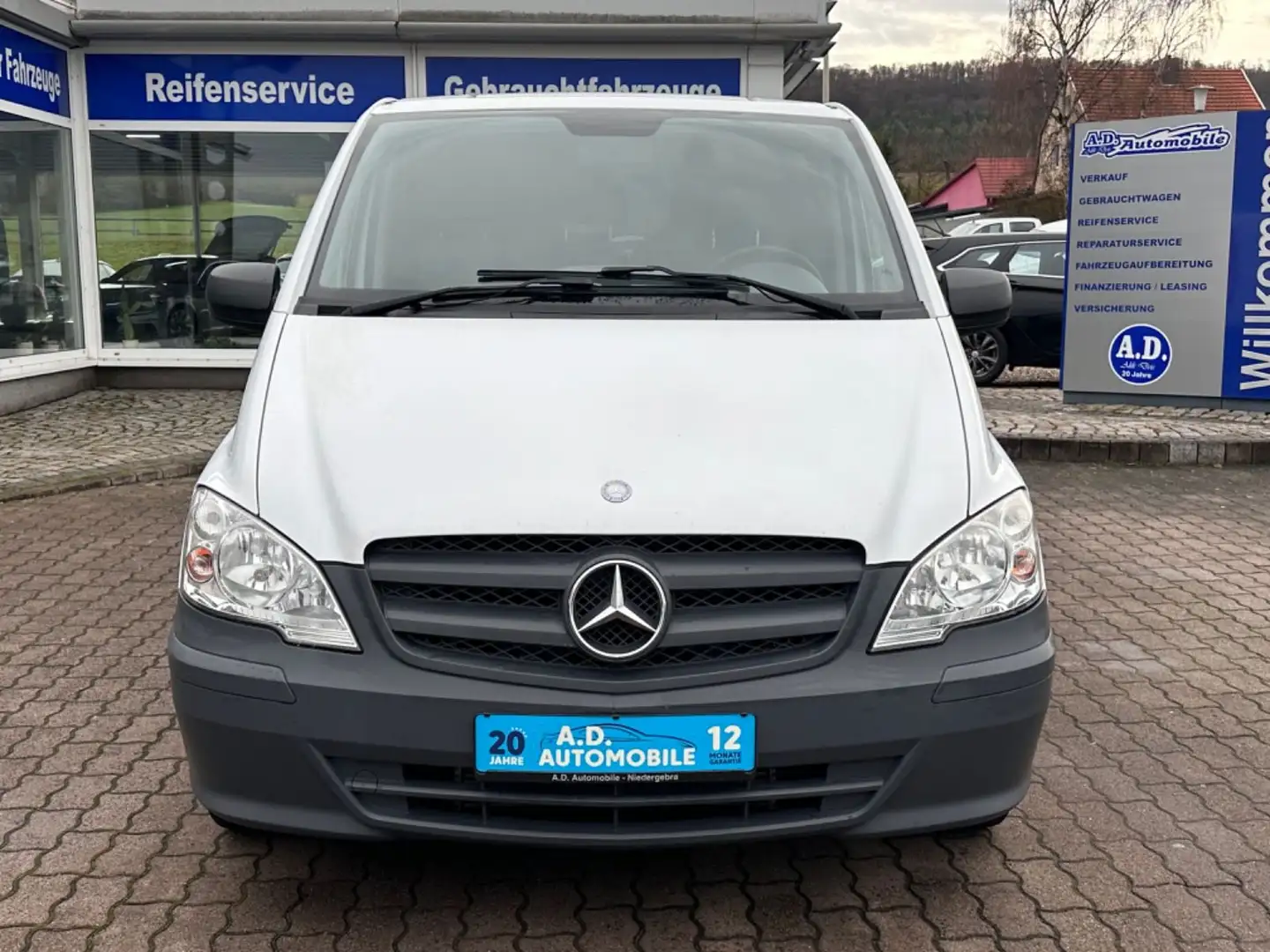 Mercedes-Benz Vito Kasten 113 CDI lang/ECO/Klima/Regale Weiß - 2