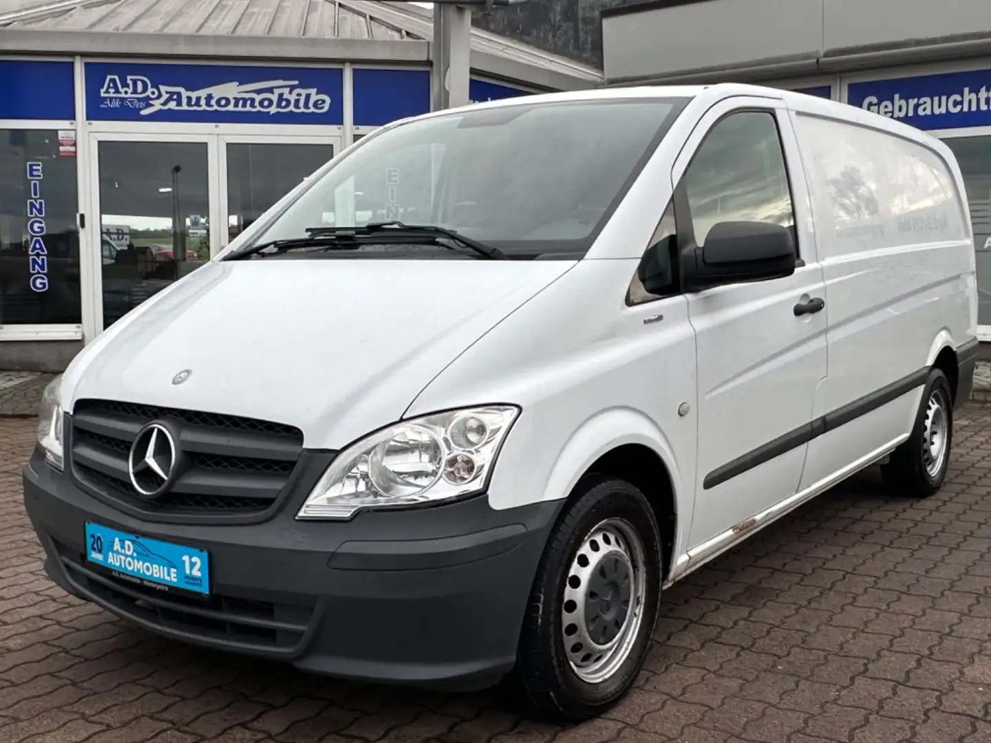 Mercedes-Benz Vito Kasten 113 CDI lang/ECO/Klima/Regale Weiß - 1
