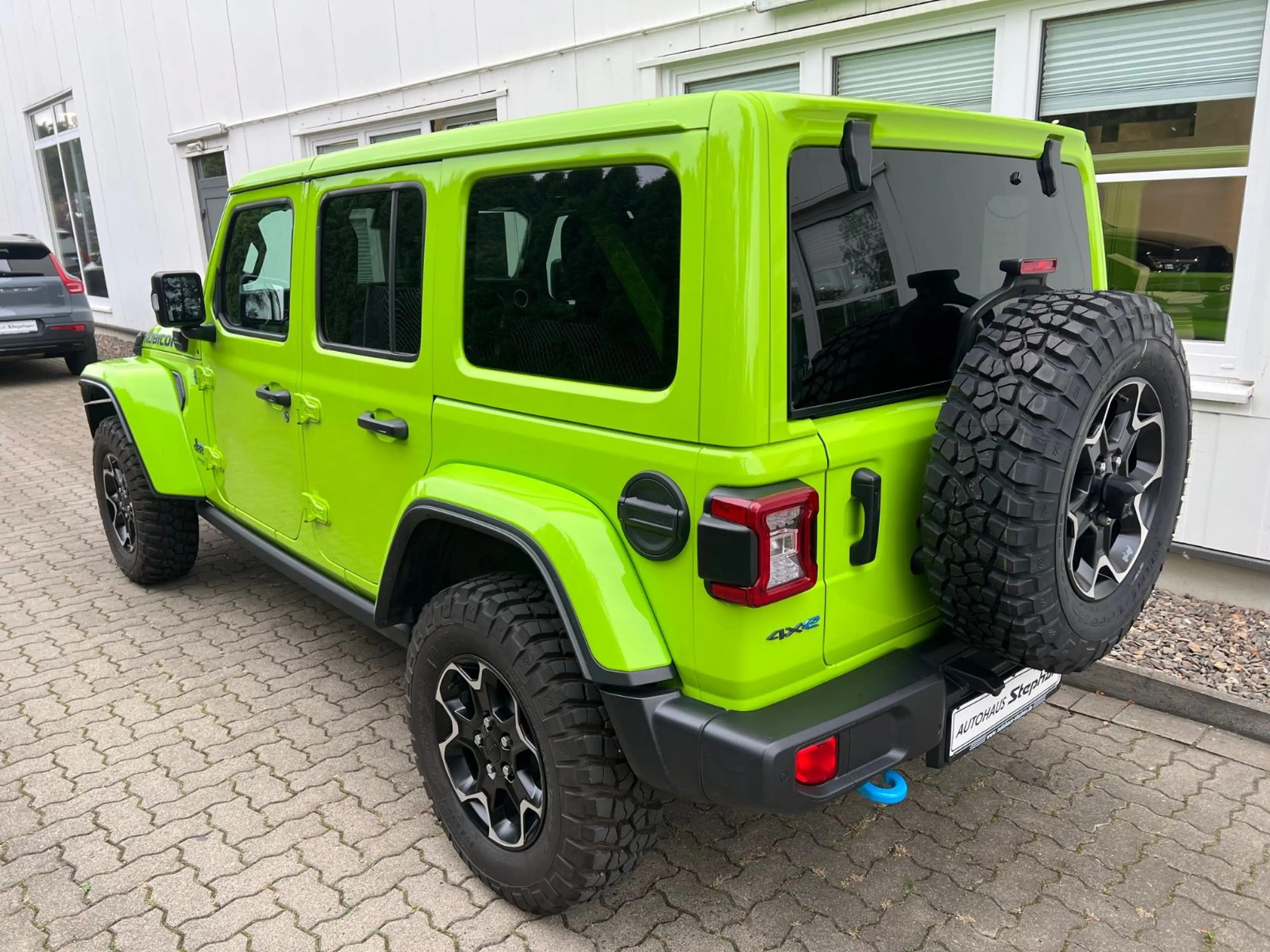 Jeep Wrangler Unlimited Plug-In Hybrid Rubicon — photo 5