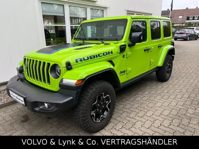 Jeep Wrangler Unlimited Plug-In Hybrid Rubicon