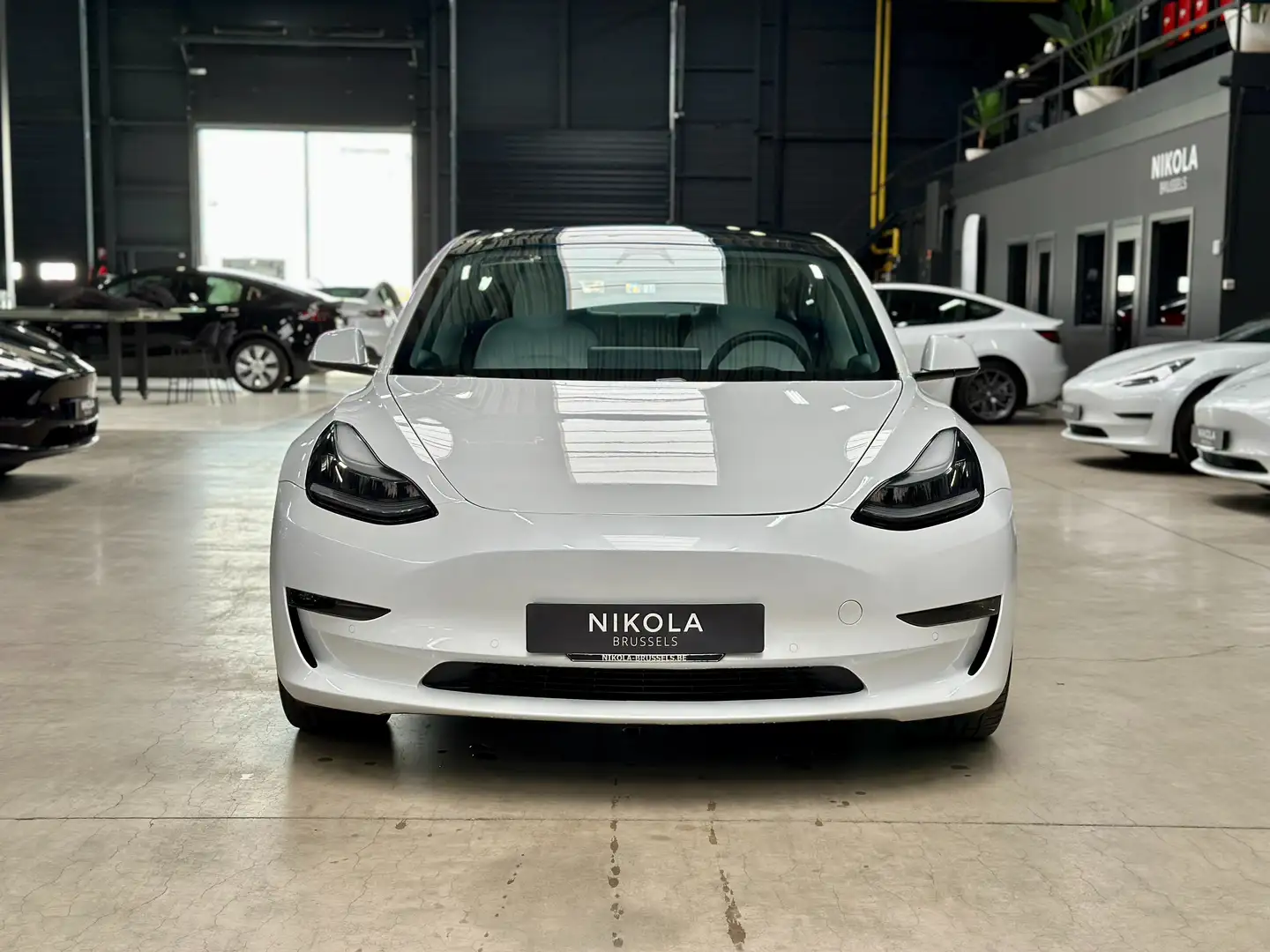 Tesla Model 3 LONG RANGE AWD - 2021 MODEL!  - FULL SELF DRIVING Weiß - 2