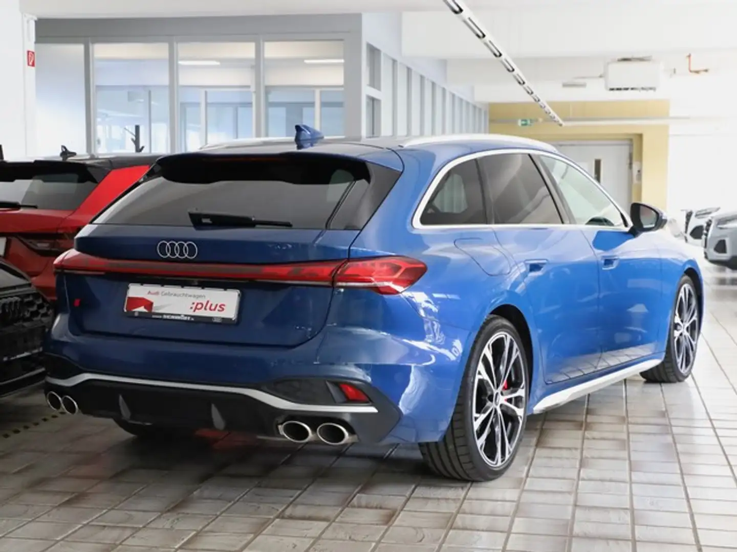 Audi S5 Avant Tech Pro Sports.+ B&O LM20 Carbon Blau - 2