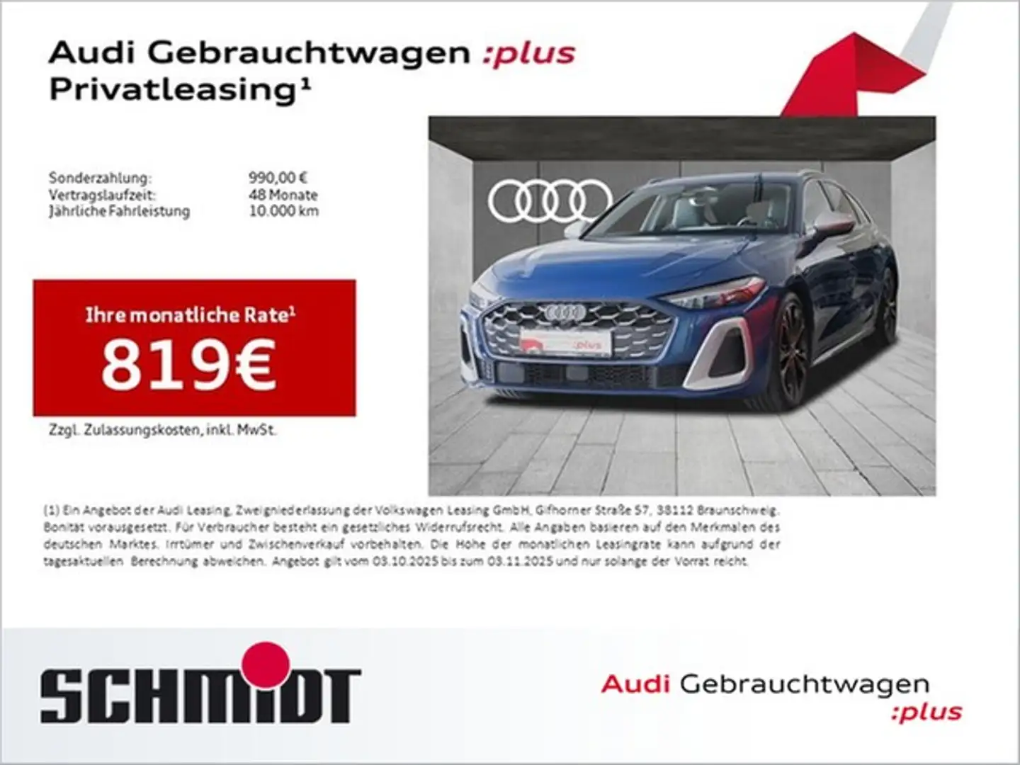 Audi S5 Avant Tech Pro Sports.+ B&O LM20 Carbon Blau - 1