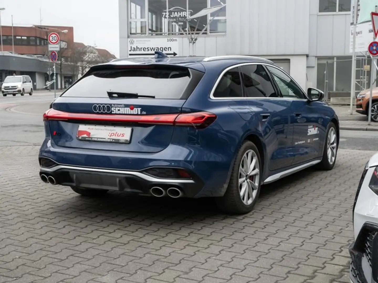 Audi S5 Avant TFSI quattro Belüftung, Massage, B&O, Mat... Blau - 2