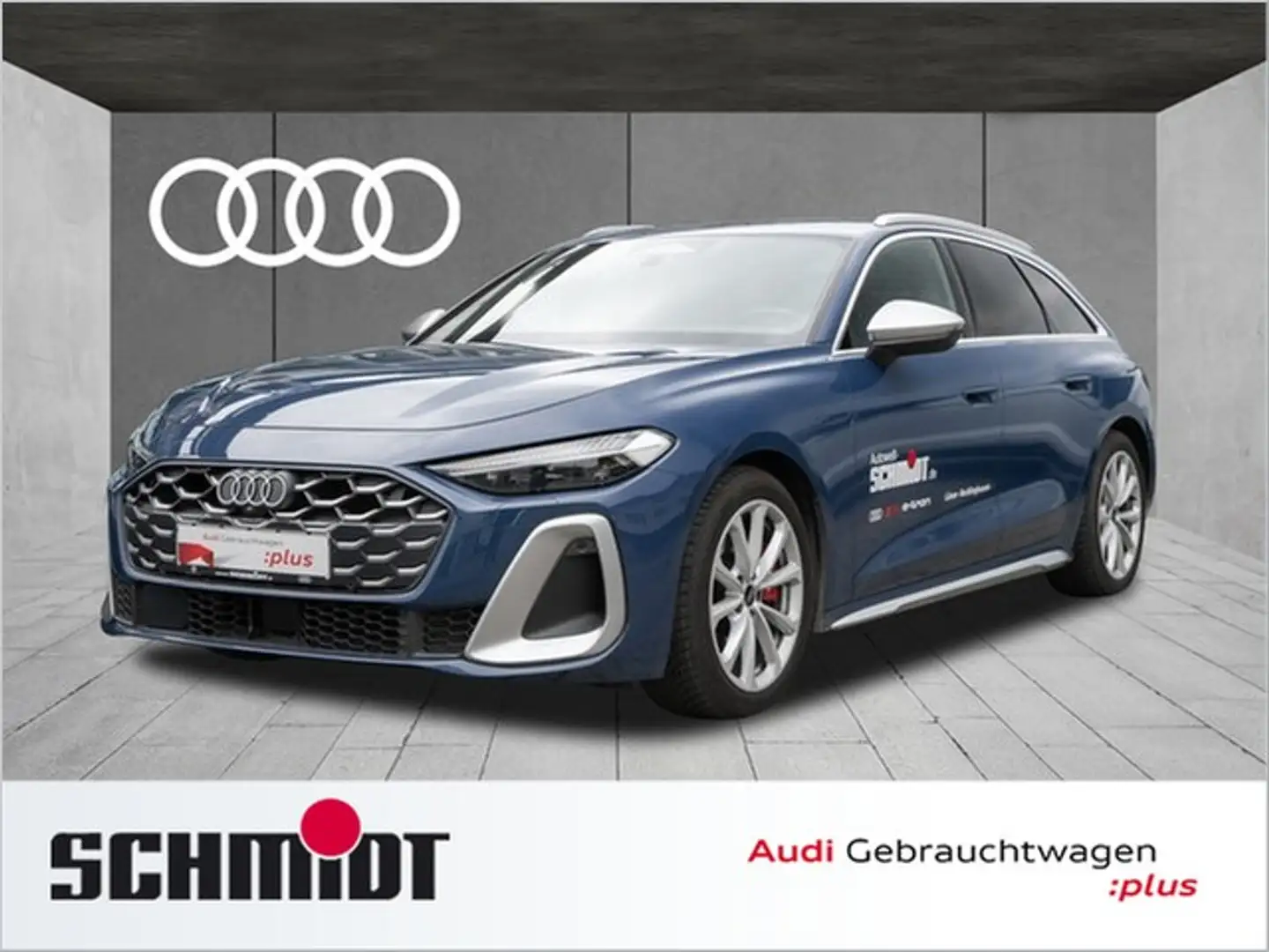 Audi S5 Avant TFSI quattro Belüftung, Massage, B&O, Mat... Blau - 1