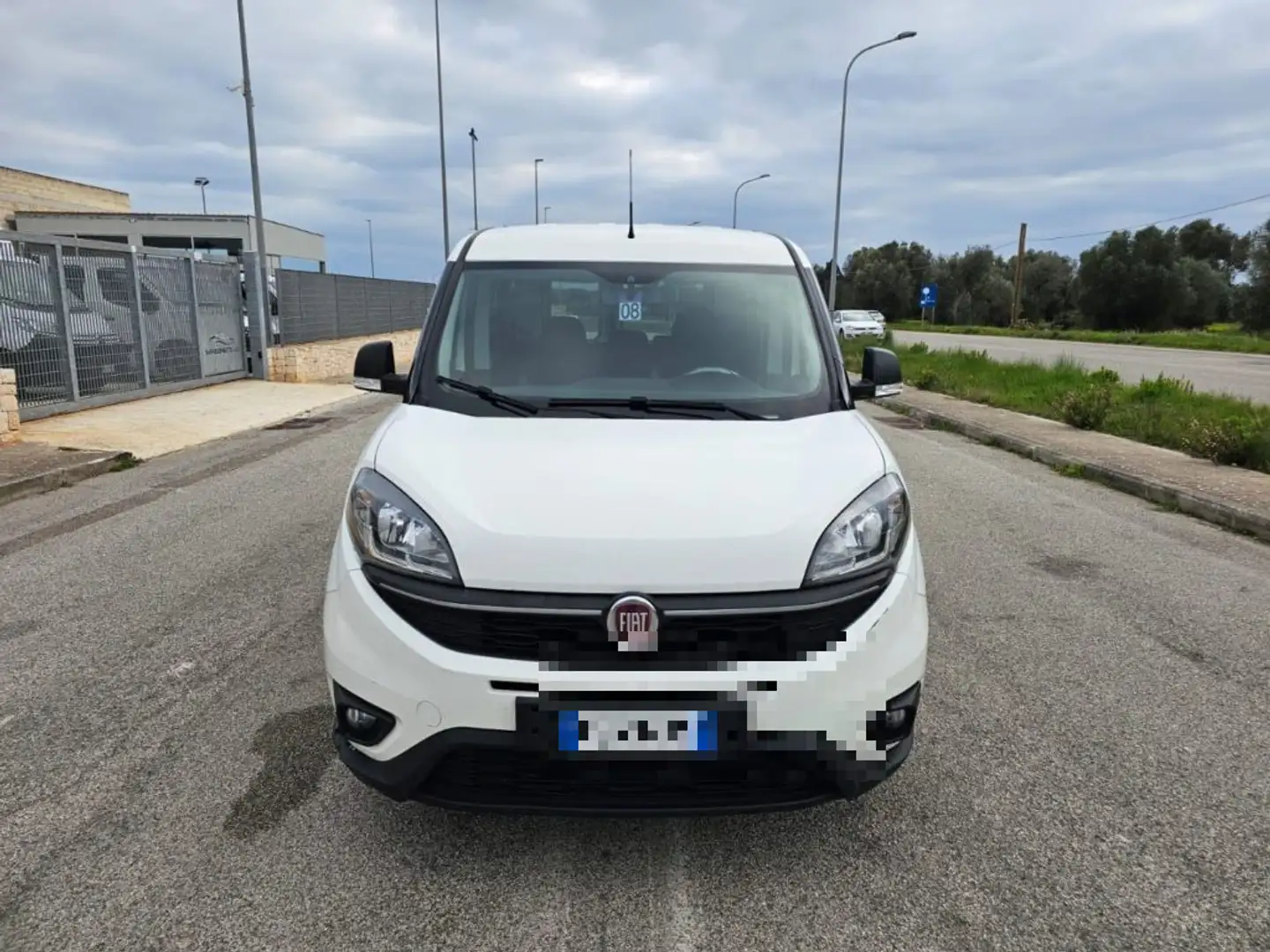 Fiat Doblo Doblò 1.6 MJT 120CV Combi Maxi N1 Lounge Blanc - 2