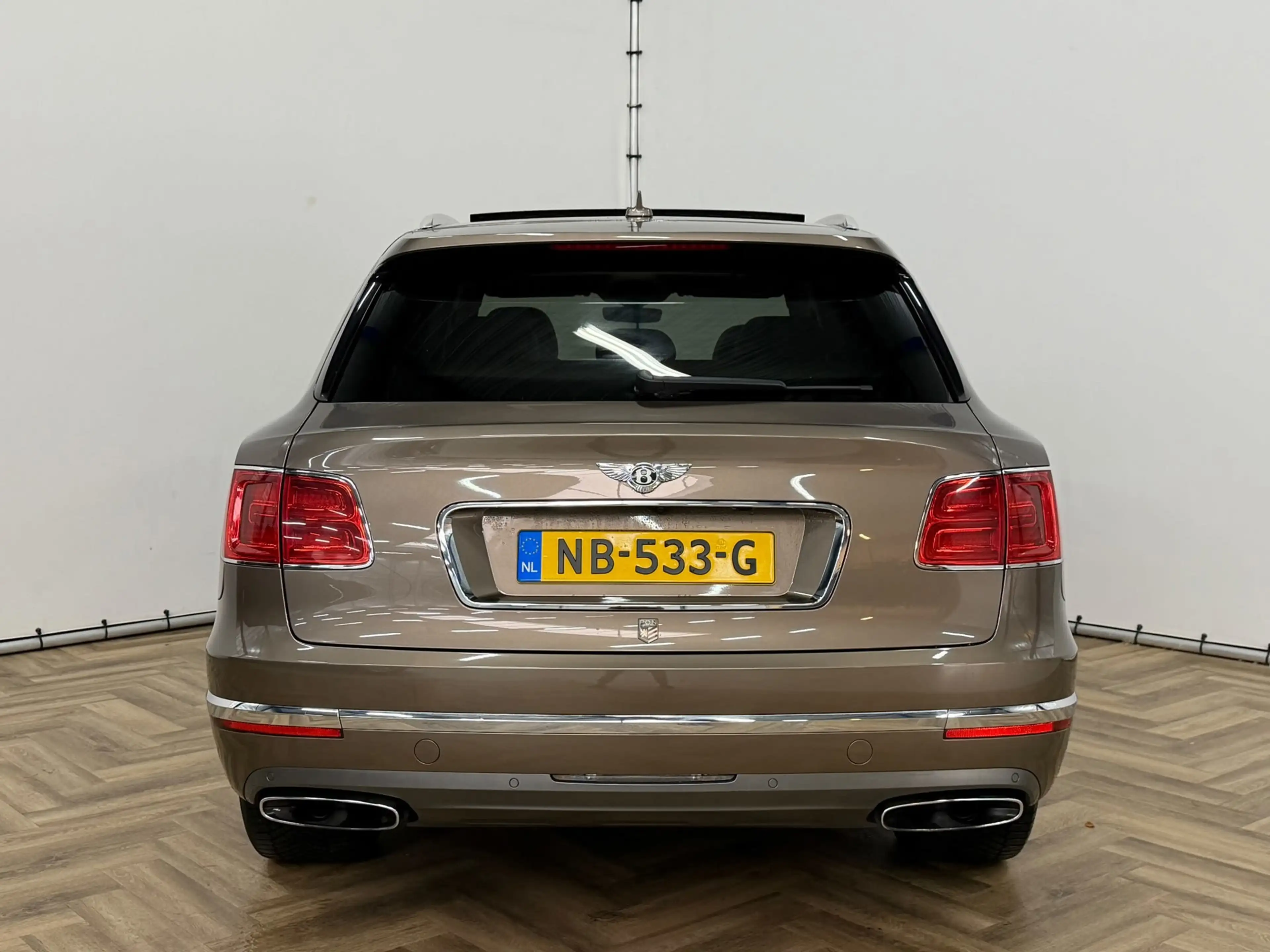 Bentley Bentayga 6.0 W12|NAP|1e EIGENAAR|INRUIL MOGELIJK| — photo 4