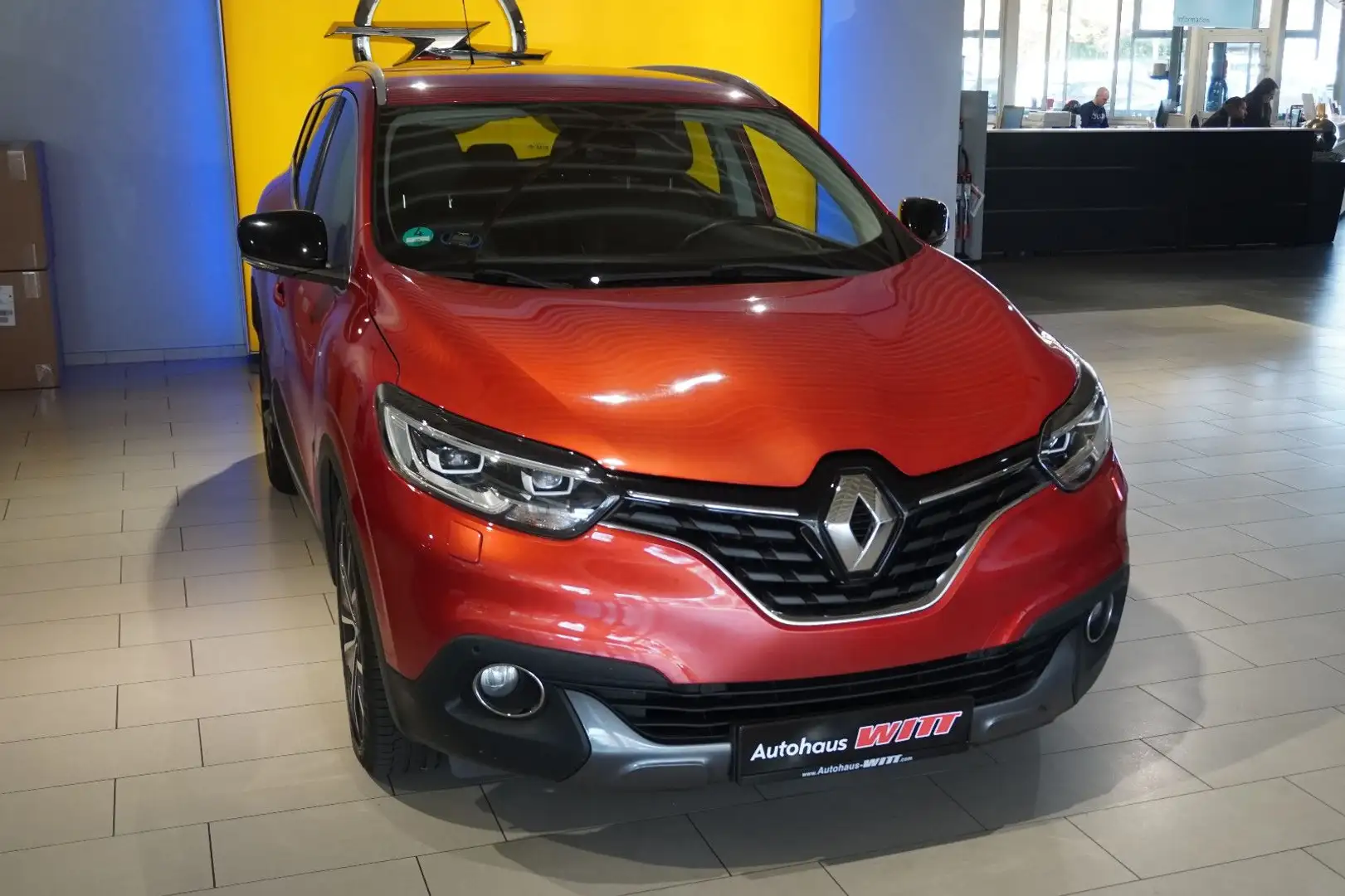 Renault Kadjar Bose Edition Aut.*LED*NAVI Rojo - 1