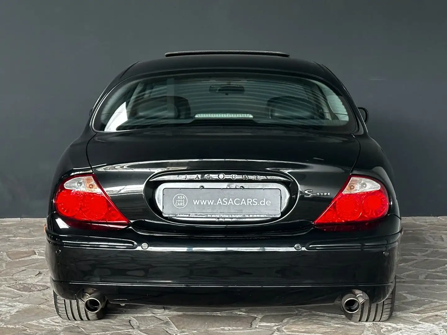 Jaguar S-Type 3.0 V6 Sport Automatik*LEDER*TEMPOMAT*PDC Чорний - 2