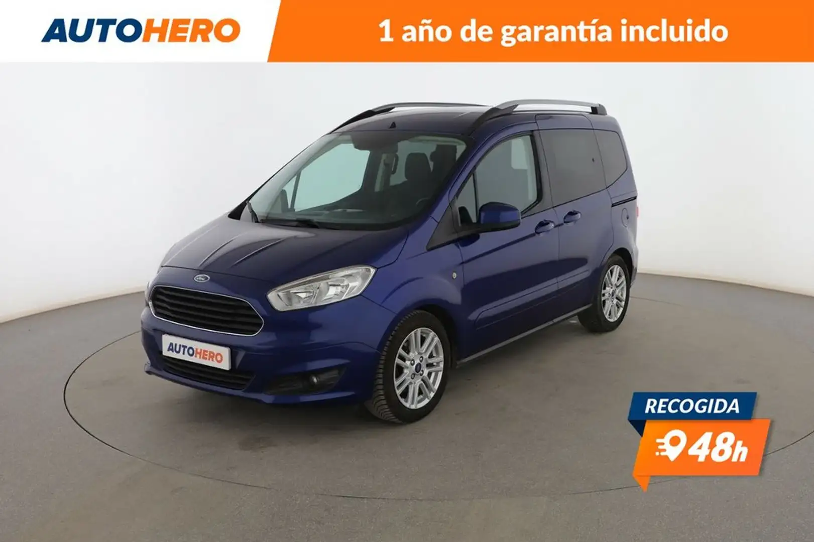 Ford Tourneo Courier 1.0 EcoBoost Titanium Azul - 1