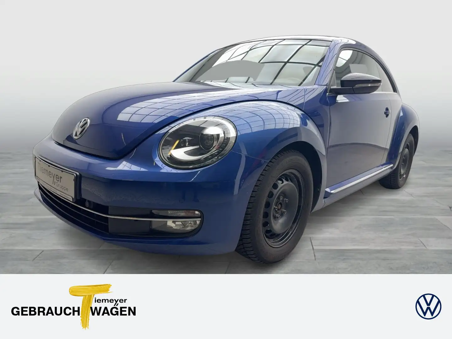 Volkswagen Beetle 1.2 TSI REMIX NAVI PANO GRA PDC Blau - 1