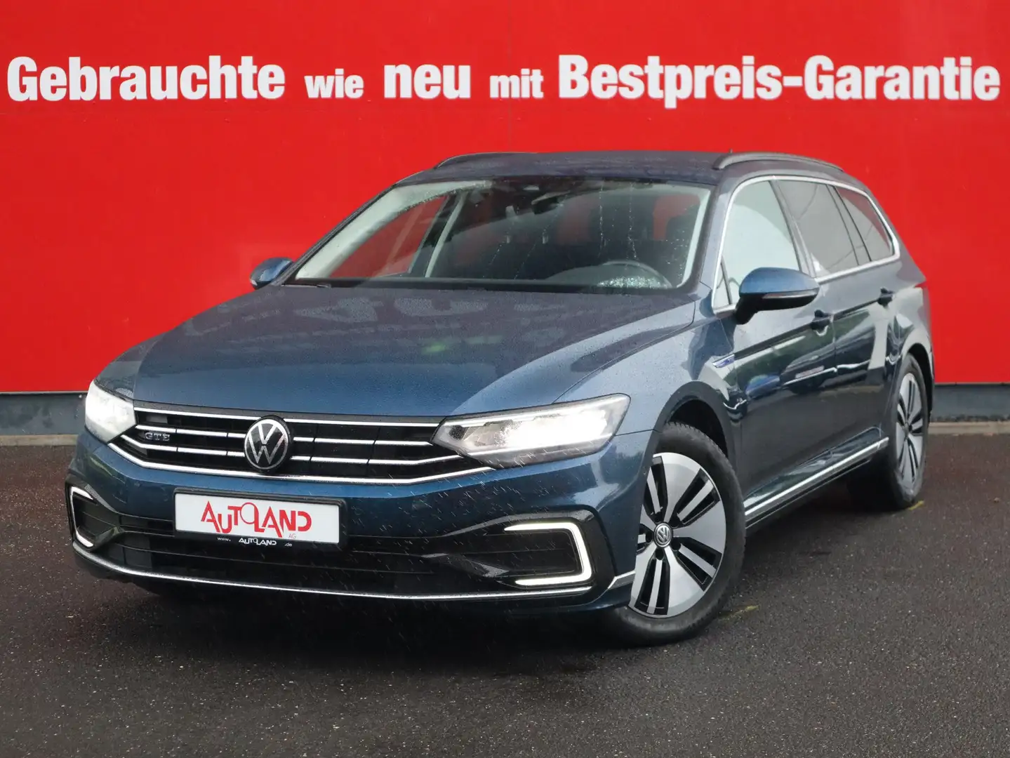 Volkswagen Passat Variant GTE LED Navi ACC AHK Kamera PDC Blau - 2