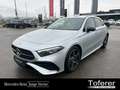 Mercedes-Benz A 200 d Kompaktlimousine AMG Line MBUX PTS Shz Zilver - thumbnail 1