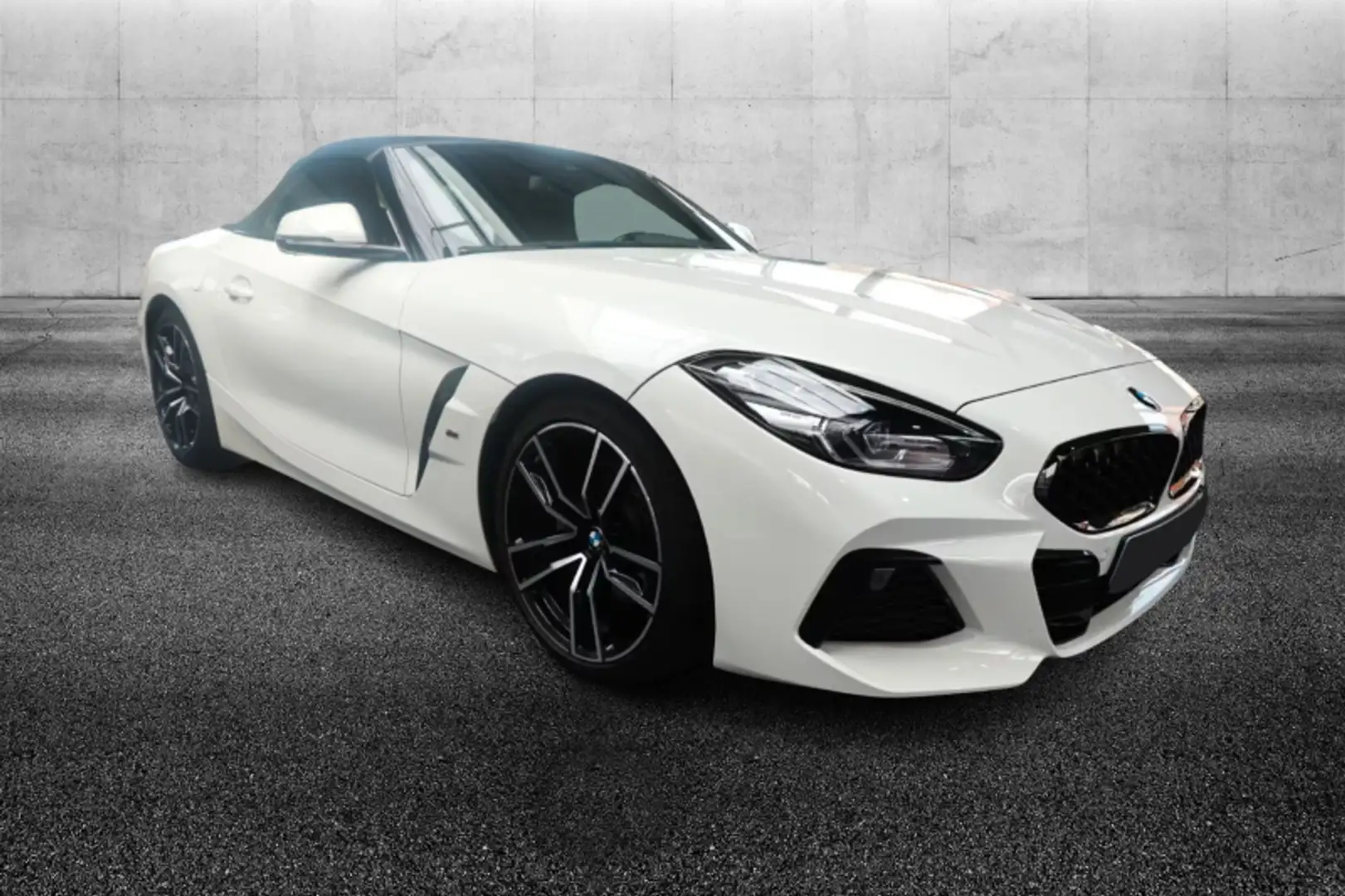 BMW Z4 sDrive20i Msport Blanc - 2