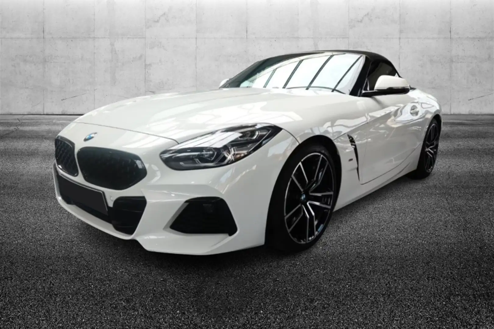 BMW Z4 sDrive20i Msport Blanc - 1