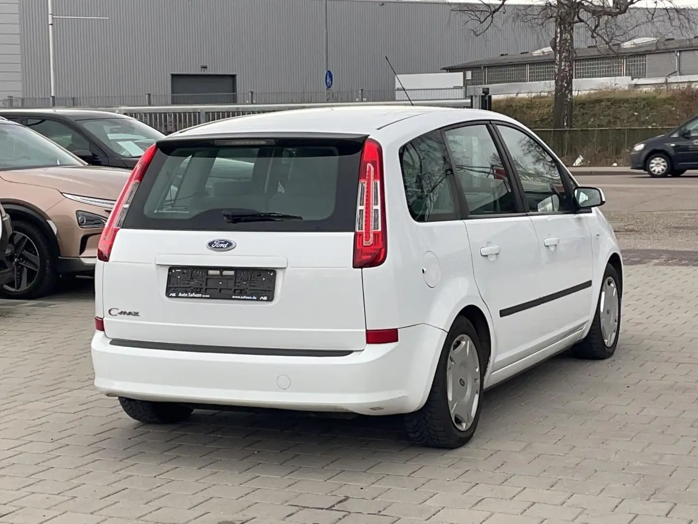 Ford C-Max 2.0 KAT Style *1. Hand* Weiß - 2