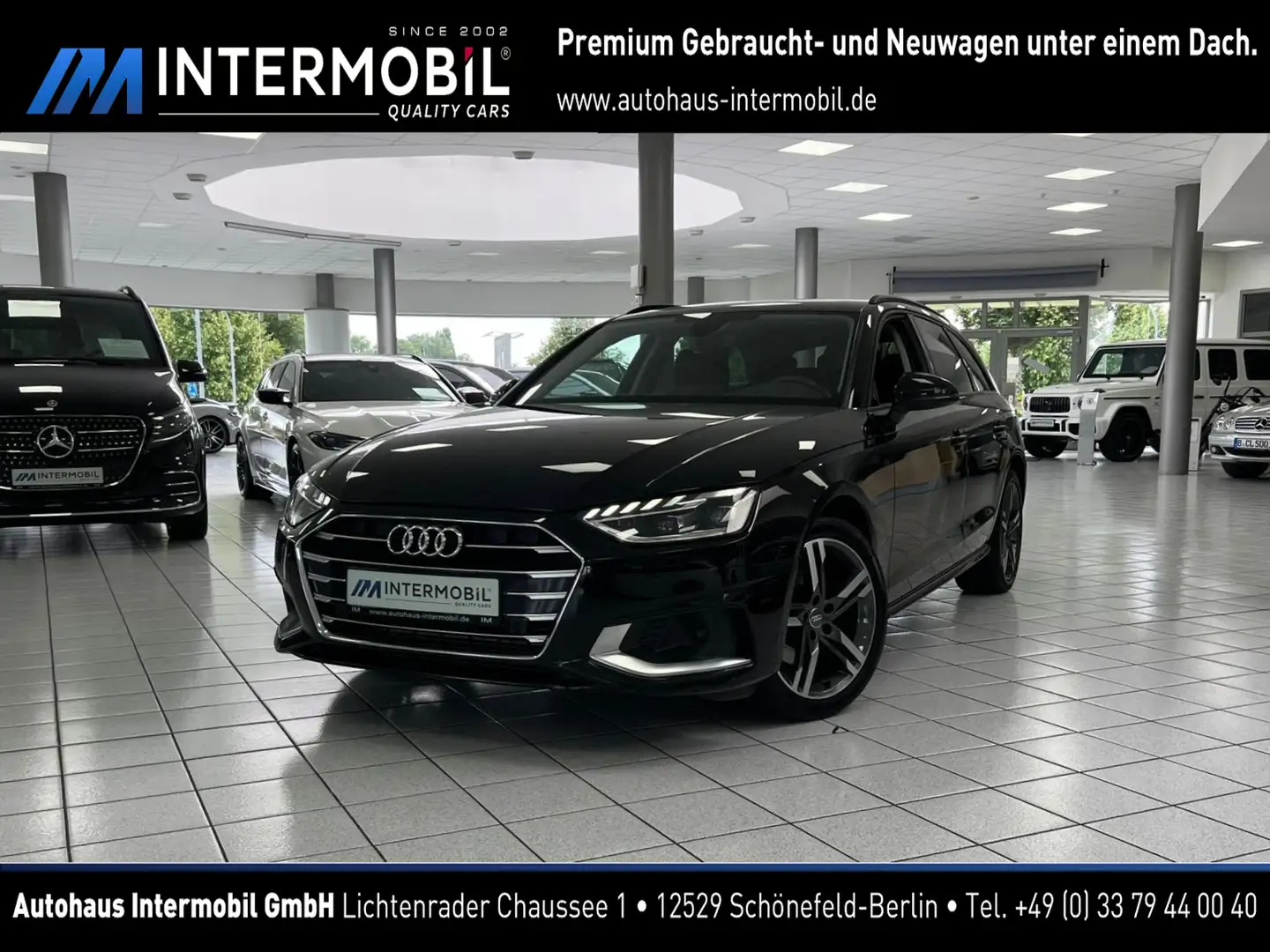 Audi A4 35 TFSI advanced*S-tronic*MATRIX*ACC*MMI* Noir - 1