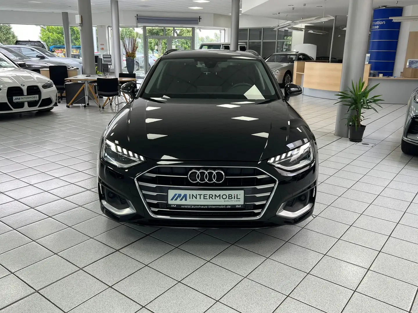 Audi A4 35 TFSI advanced*S-tronic*MATRIX*ACC*MMI* Noir - 2