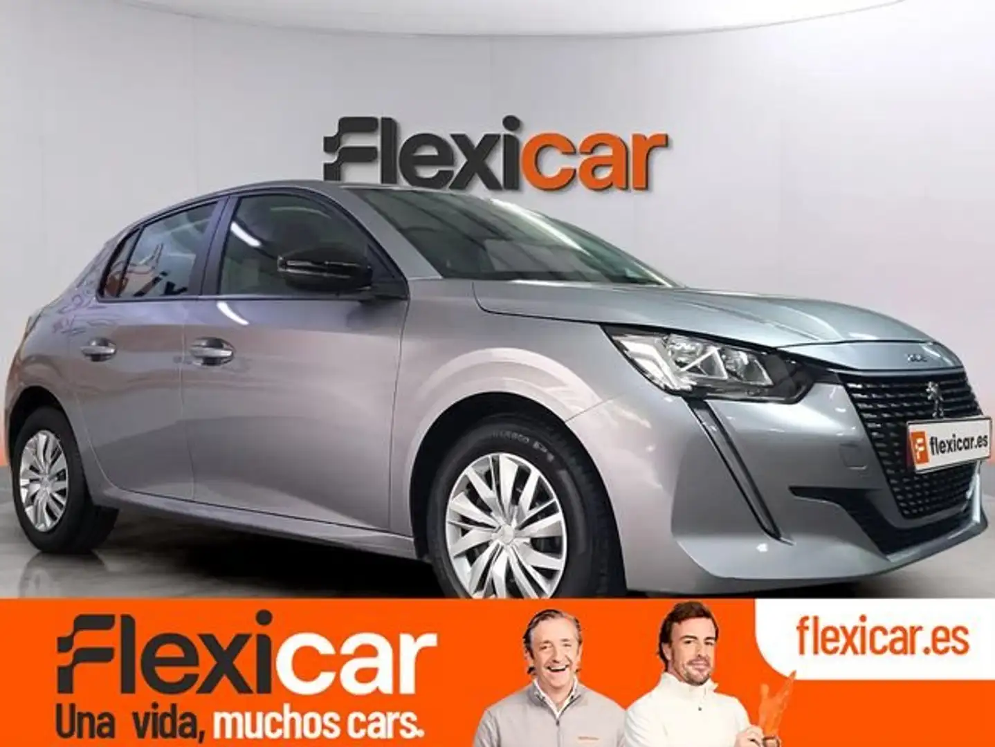 Peugeot 208 1.0 PureTech Like 68 Gris - 1
