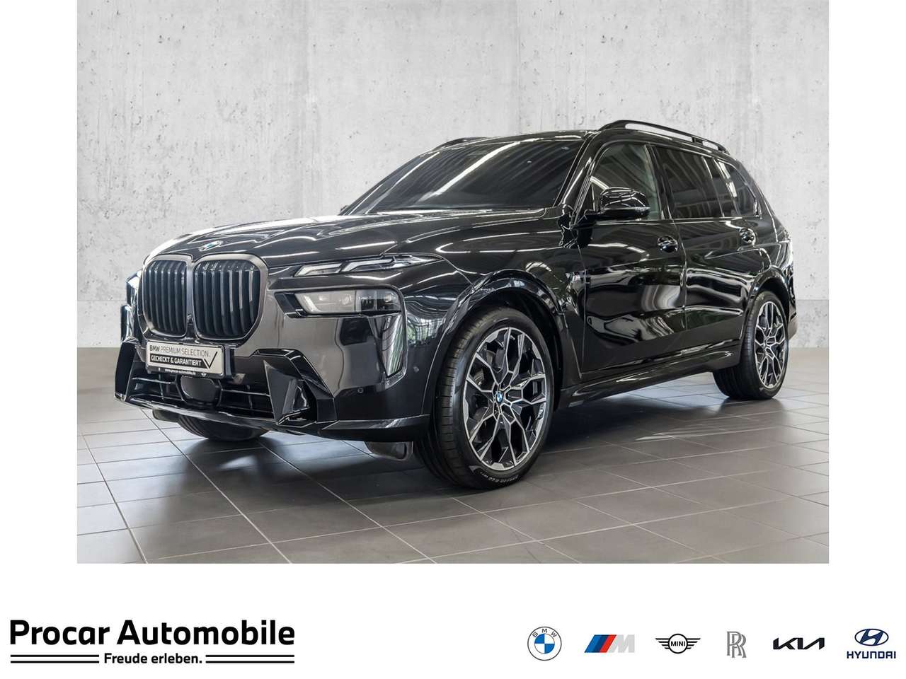BMW X7 2025