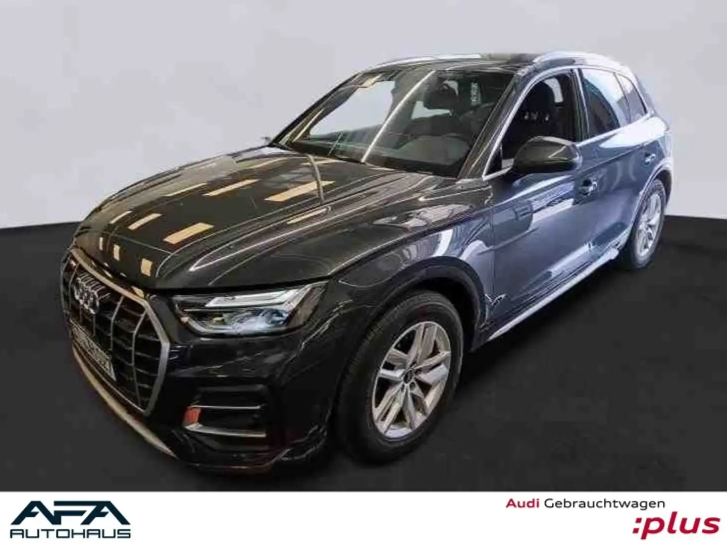 Audi Q5 35 TDI Advanced S tronic Navi*LED*ACC*Leder Grau - 1