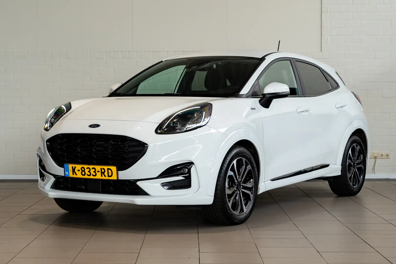 Ford Puma 1.0 EcoBoost 125PK Hybrid ST-Line | Trekhaak | Nav Wit - 1